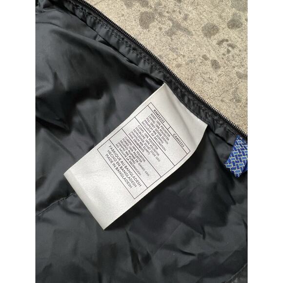 Nike ACG Outer Layer 3 Size L Womens Black 3/4 Zip Down Packable Puffer 800 Fill - Picture 9 of 15